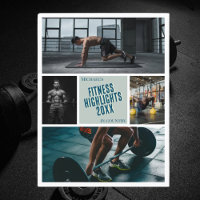 Crear su propia postal de fitness