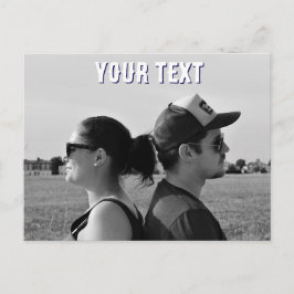 crear su propia postal de foto y texto