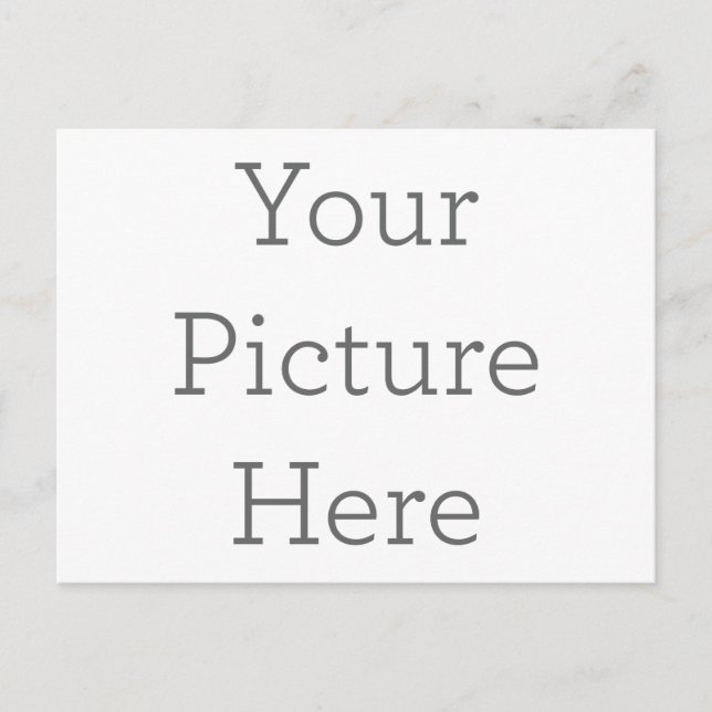 Postal, Tamaño: Postal estándar, Papel: Mate signatura, Sobres: Ninguno (Anverso)