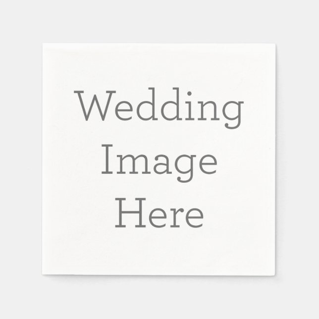 Servilletas de papel, Cóctel estándar (Anverso)