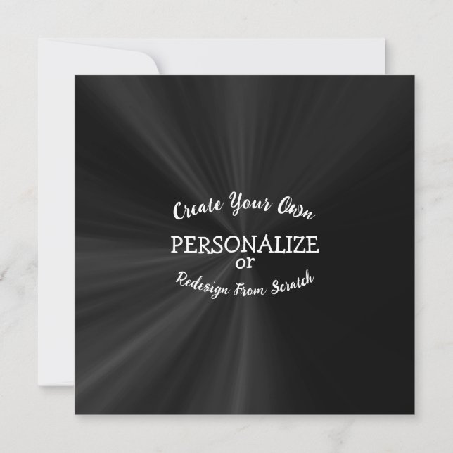 Crear su propia tarjeta de diseño personalizada (Anverso)