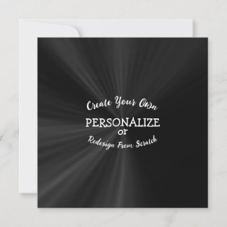 Crear su propia tarjeta de diseño personalizada