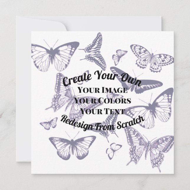 Crear su propia tarjeta de diseño personalizada (Anverso)