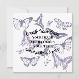 Crear su propia tarjeta de diseño personalizada