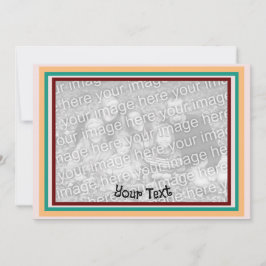 Crear su propia tarjeta de Navidades de vacaciones