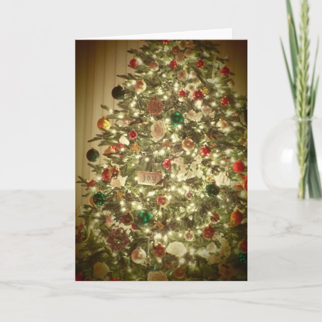 Crear su propia tarjeta de Navidades personalizada (Anverso)