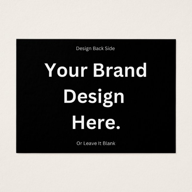 Crear su propia tarjeta de perfil de diseño e impr (Frente)