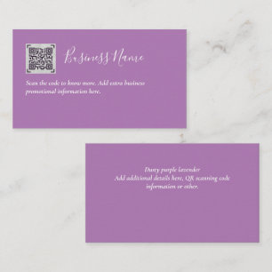 Crear su propia tarjeta de presentación de código 