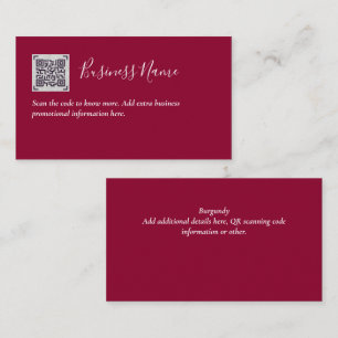 Crear su propia tarjeta de presentación de código 