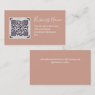 Crear su propia tarjeta de presentación de código