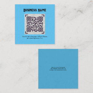 Crear su propia tarjeta de presentación de código
