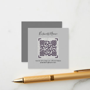 Crear su propia tarjeta de presentación de código