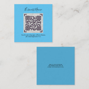 Crear su propia tarjeta de presentación de código