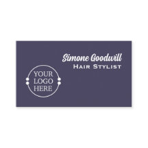 Crear su propia tarjeta de presentación de logotip