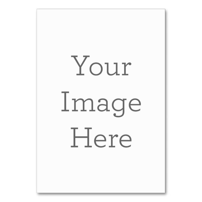 Tarjeta de mesa (Anverso)