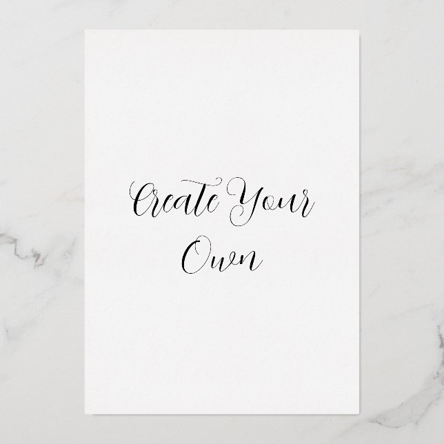 Crear su propia tarjeta de vacaciones de Relieve m (Anverso)