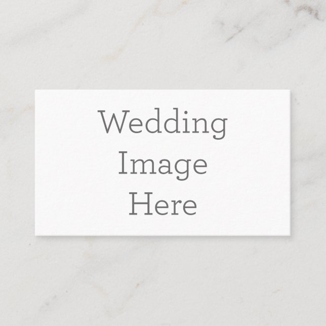 Estándar. 8.9 cm x 5.1 cm Tarjeta de visita (Anverso)