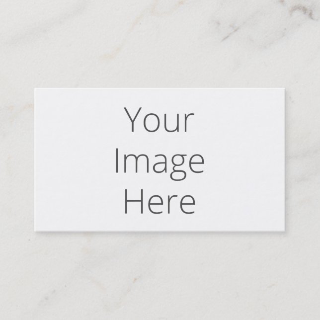 Crear su propia tarjeta de visita Personalizado (Anverso)