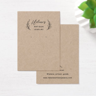 Crear su propia tarjeta de visualización de Kraft