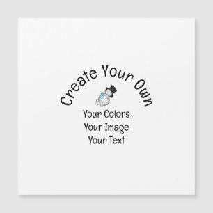 Crear su propia tarjeta magnética Personalizado