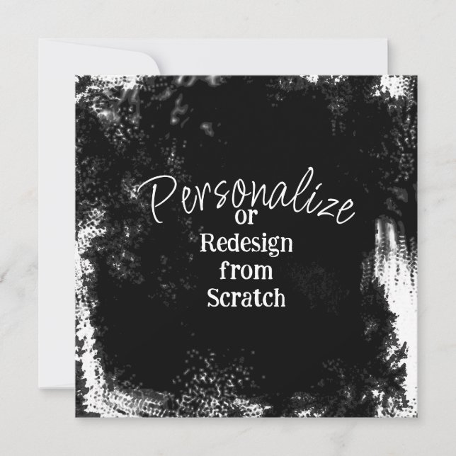 Crear su propia tarjeta personalizada (Anverso)