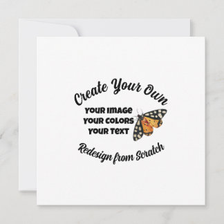 Crear su propia tarjeta Personalizado