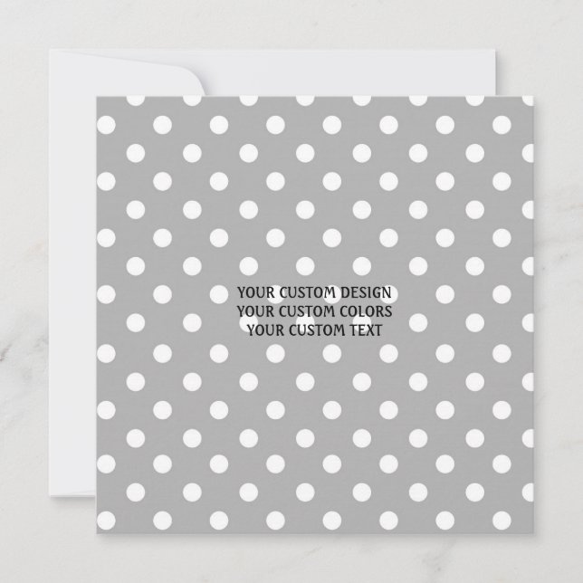 Crear su propia tarjeta Personalizado personalizad (Anverso)