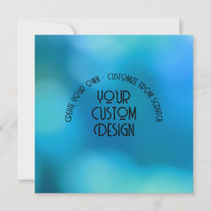Crear su propia tarjeta Personalizado personalizad