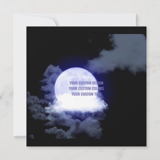 Crear su propia tarjeta Personalizado personalizad (Anverso)