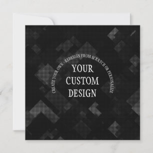 Crear su propia tarjeta plana diseñada por el Pers