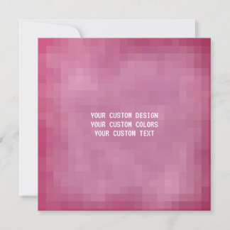 Crear su propia tarjeta plana Personalizado