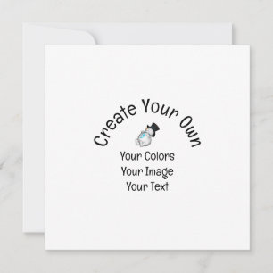 Crear su propia tarjeta plana Personalizado
