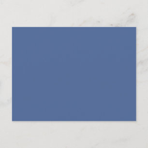 Crear su propia tarjeta postal de Invitación azul