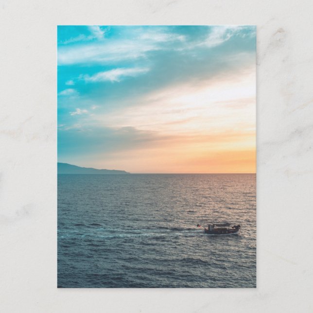 Crear su propia tarjeta postal de vacaciones fotog (Anverso)