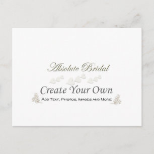 Crear su propia tarjeta postal RSVP