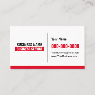 Crear su propia tarjeta profesional