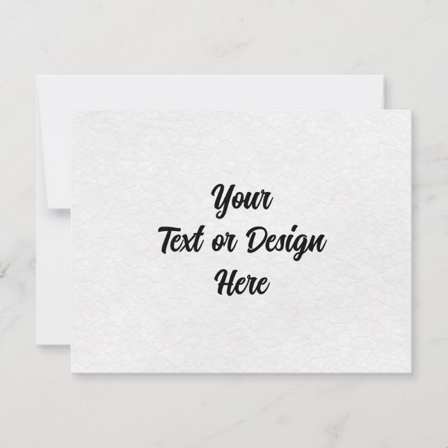 Crear su propia tarjeta RSVP (Anverso)