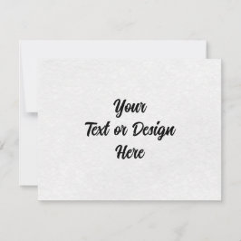 Crear su propia tarjeta RSVP