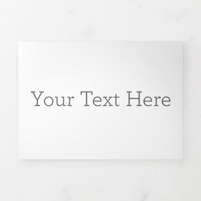 12,7 cm x 17,8 cm Programa tríptico (Foto de portada)