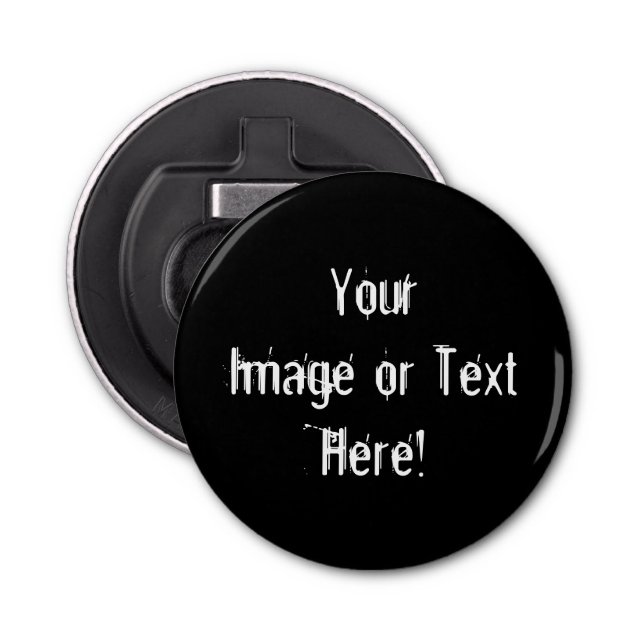 Crear-Su-Propio abrebotellas de la carga por (Anverso)