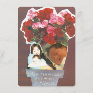 Crear su propio anuncio de nacimiento