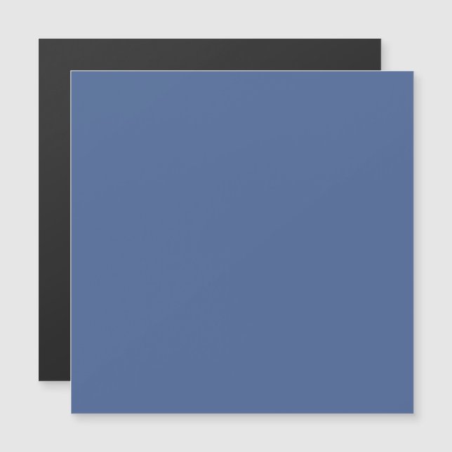 Crear su propio azul gris editable (Anverso/Reverso)