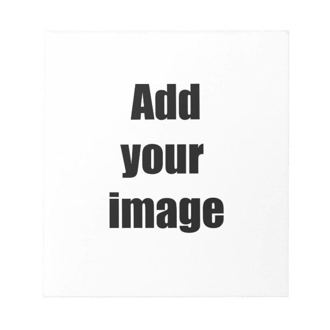 Crear su propio bloc de notas (Frente)