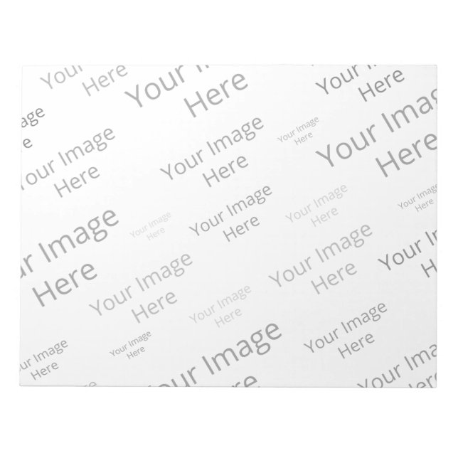 Crear su propio Bloc de notas Personalizado - 40 p (Frente)