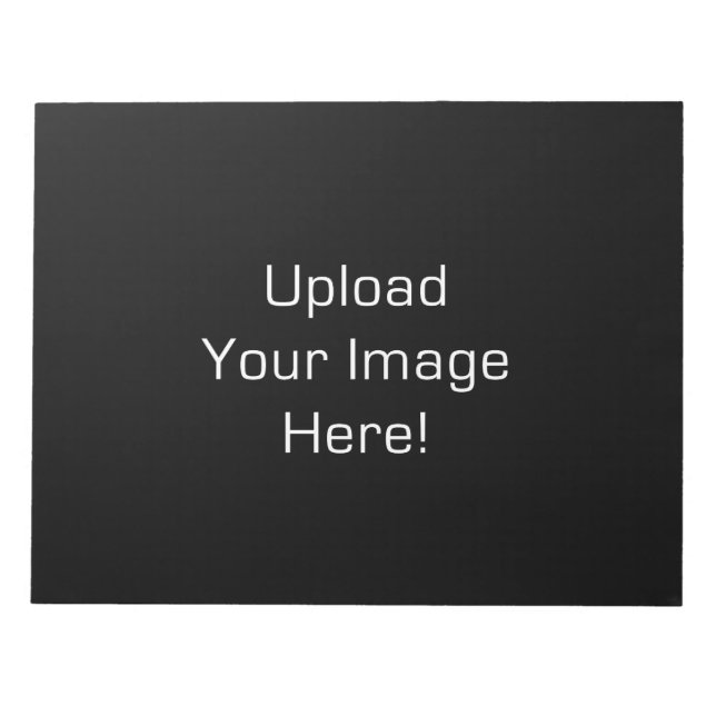 Crear su propio Bloc de notas Personalizado de 8,5 (Frente)