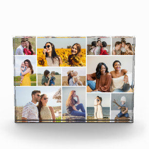 Crear su propio bloque de fotos de 12 Collages de 