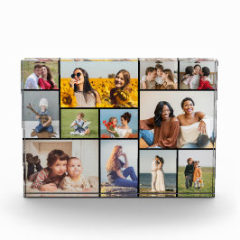 Crear su propio bloque de fotos de 12 Collages de