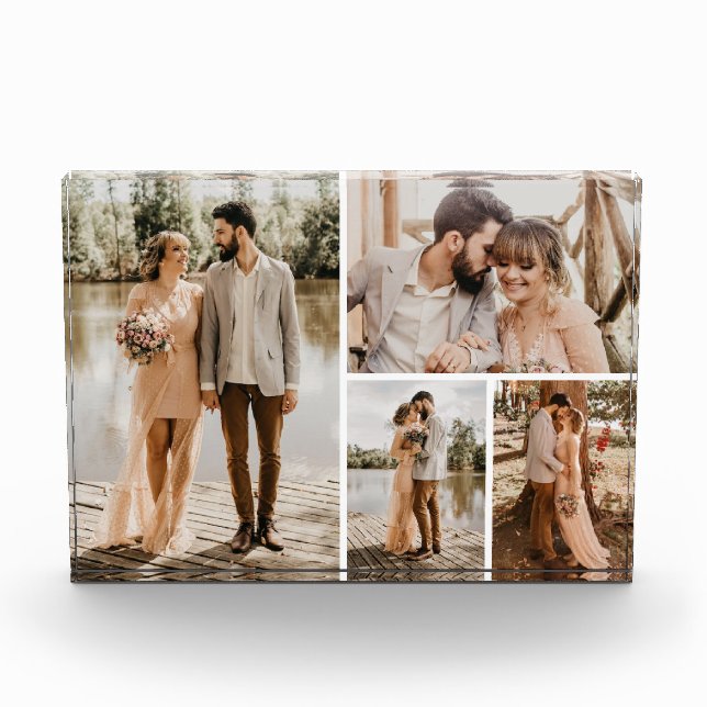 Crear su propio bloque de fotos de 4 Collages de f (Anverso)