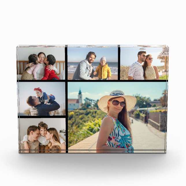 Crear su propio bloque de fotos de 6 Collages de f (Anverso)