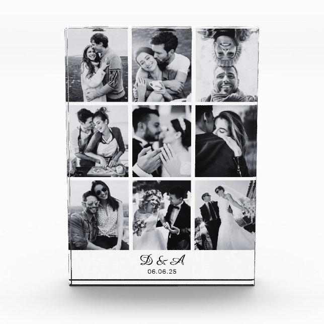 Crear su propio bloque de fotos de 9 Collages de f (Anverso)